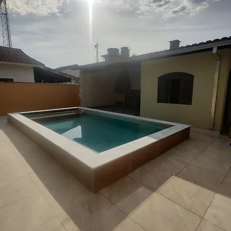 Casa Piscina Com Ozonio Churrasqueira Perto Da Praia Sao Sebastiao  Exterior photo