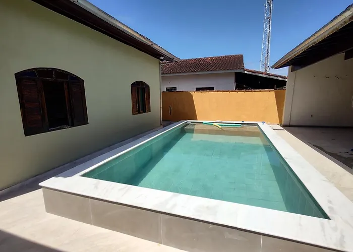 Casa Piscina Com Ozonio Churrasqueira Perto Da Praia